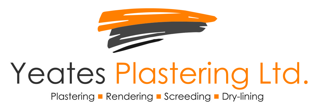 Yeates Plastering logo design