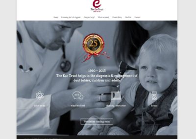 The Ear Trust Website
